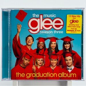 New. Glee: The Music Season 3 on CD. The Graduation Album